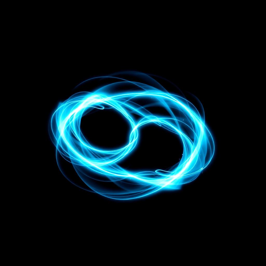 Cyan Wisp